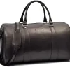 Menzo MB67D Reisetasche Rindsleder/schwarz- Reisetaschen