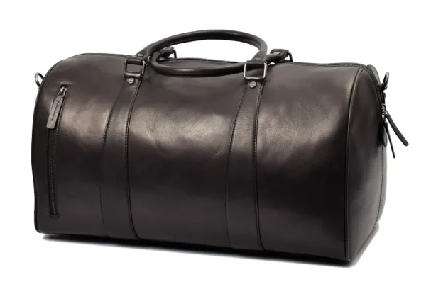 Menzo MB67D Reisetasche Rindsleder/schwarz- Reisetaschen