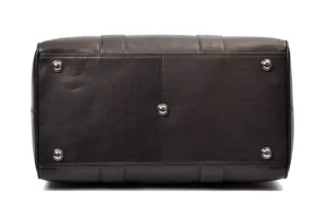 Menzo MB67D Reisetasche Rindsleder/schwarz- Reisetaschen