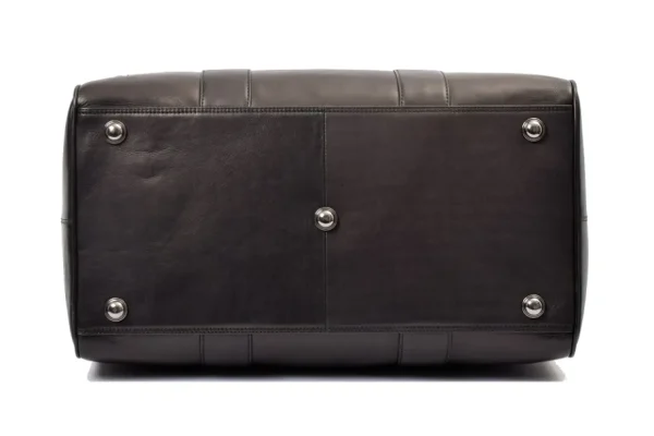 Menzo MB67D Reisetasche Rindsleder/schwarz- Reisetaschen